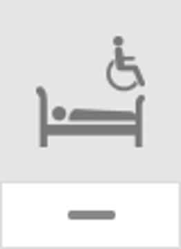 Wheelchair-accessible room unavailable