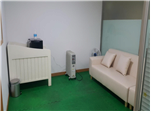 Infant nursing room0 : Interior view of a nursing room with large space and resting area 2