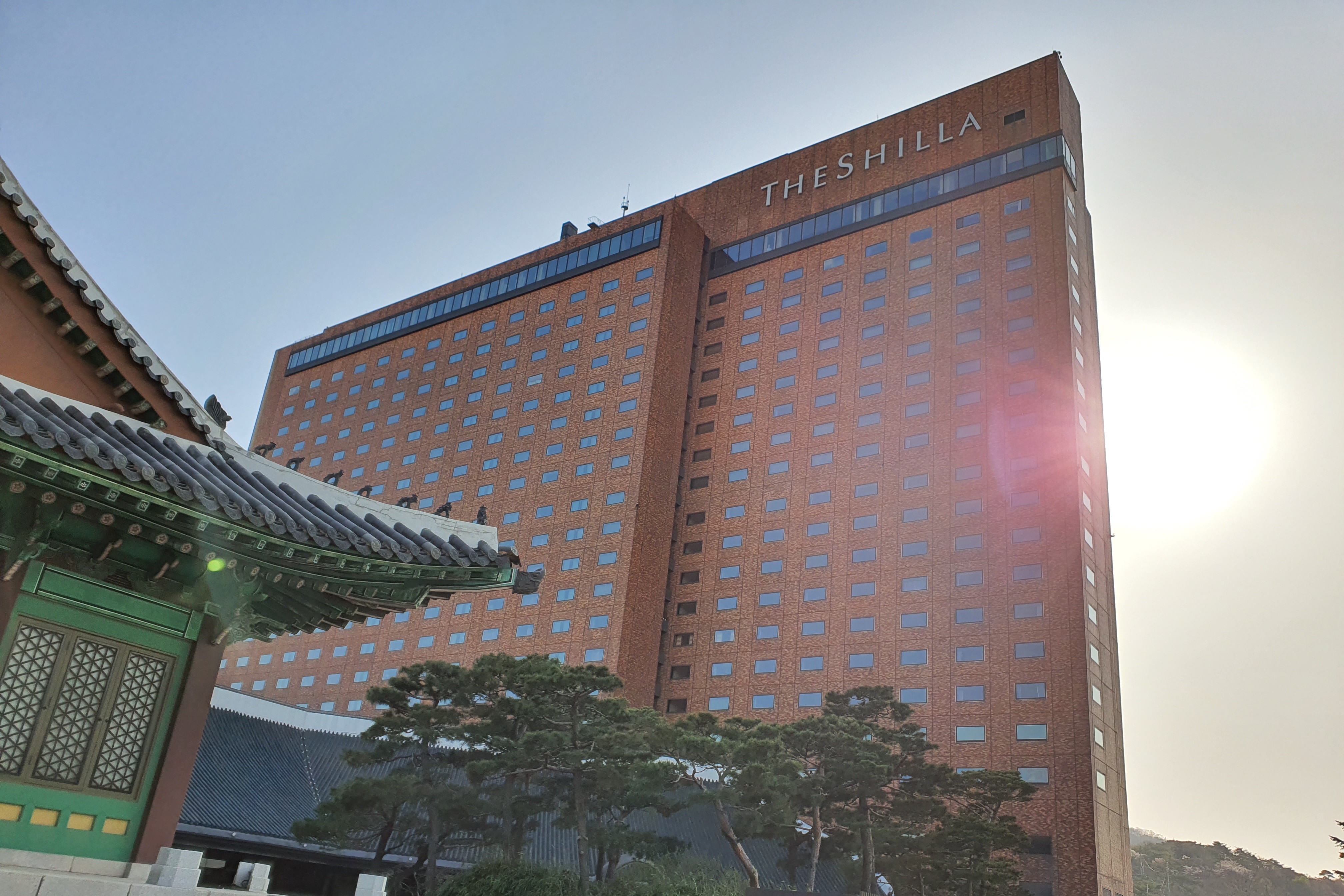 The Shilla Seoul0 : Exterior view of the Hotel Shilla
