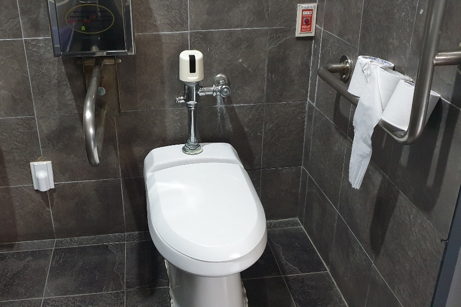 장애인 화장실0 : 마로니에공원 장애인 화장실 내부