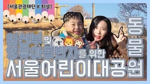 [Seoul tour for infants and guardians] Seoul Children's Grand Park Zoo