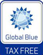 Global blue Tax Free sign