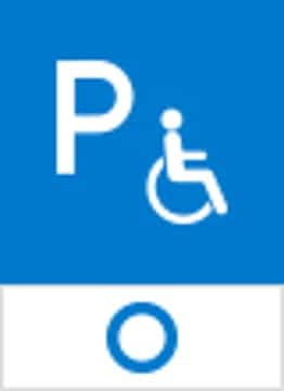 Parking facilities has high accessibility
