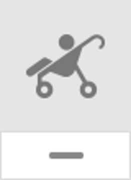 Stroller rental unavailable