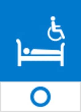 Wheelchair-accessible room available