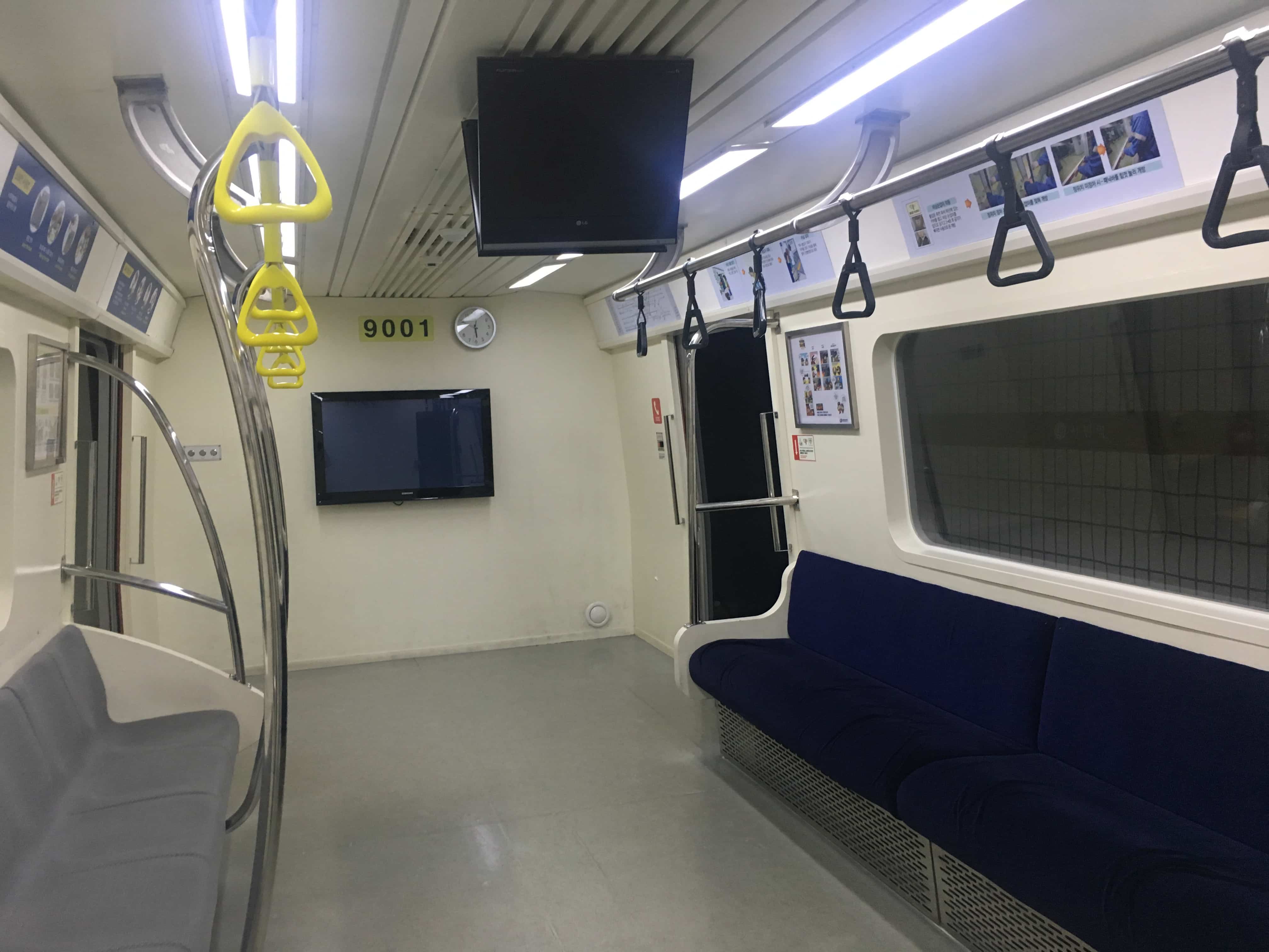 보라매안전체험관5 : 보라매안전체험관 내 지하철 안전사고 체험 시설 