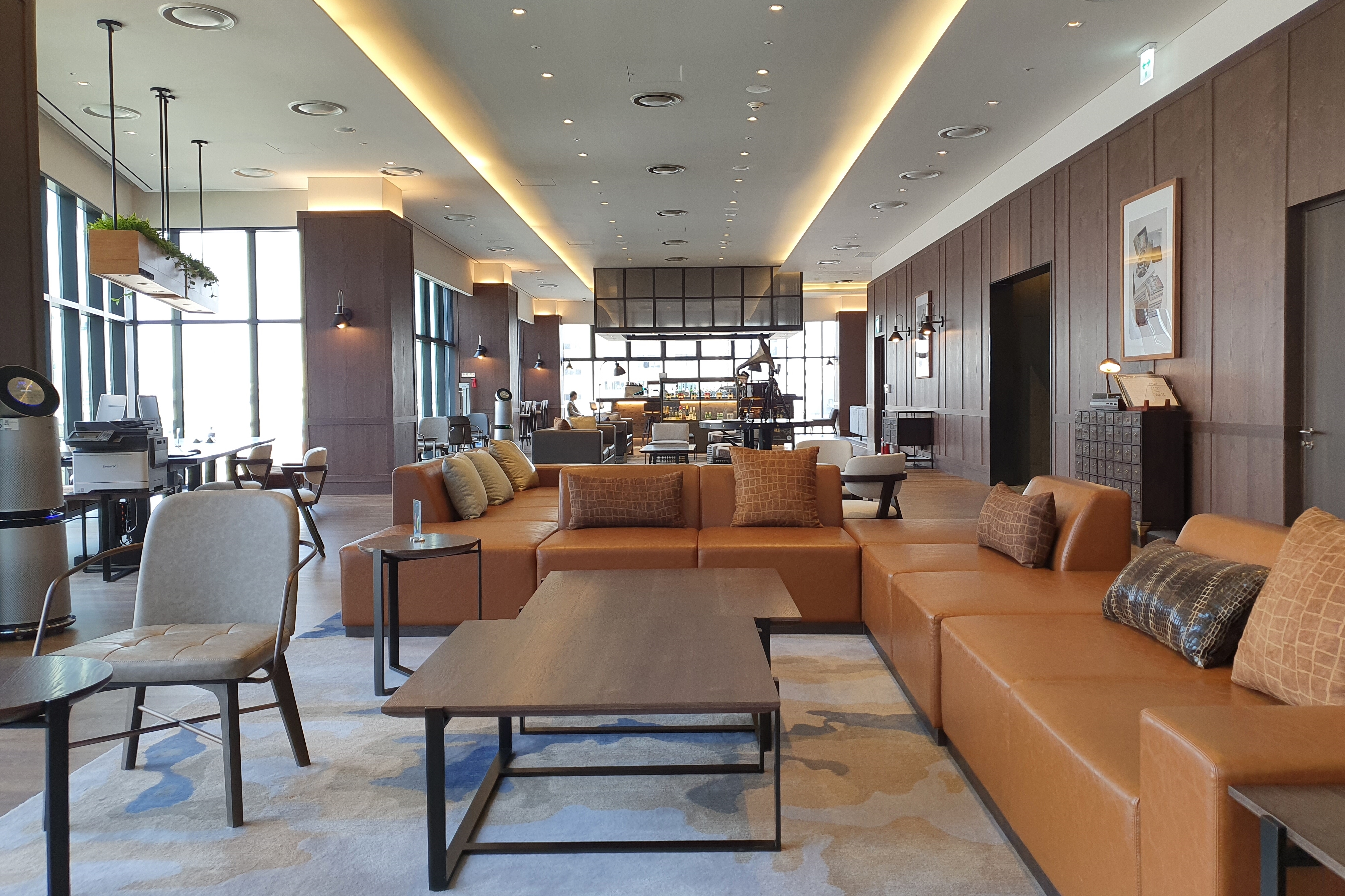 Four Points by Sheraton Josun, Seoul Myeongdong1 : The Lounge&bar with antique interior