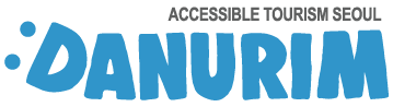 logo - danurim accessible tourism seoul
