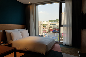 관광약자를 위한 숙소 개선