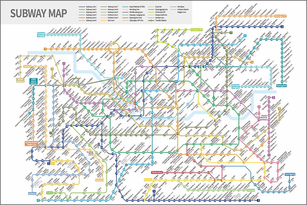 Subway map