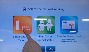 Select “Single Journey Ticket